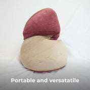 Legendary Velvet - Beige/Pink