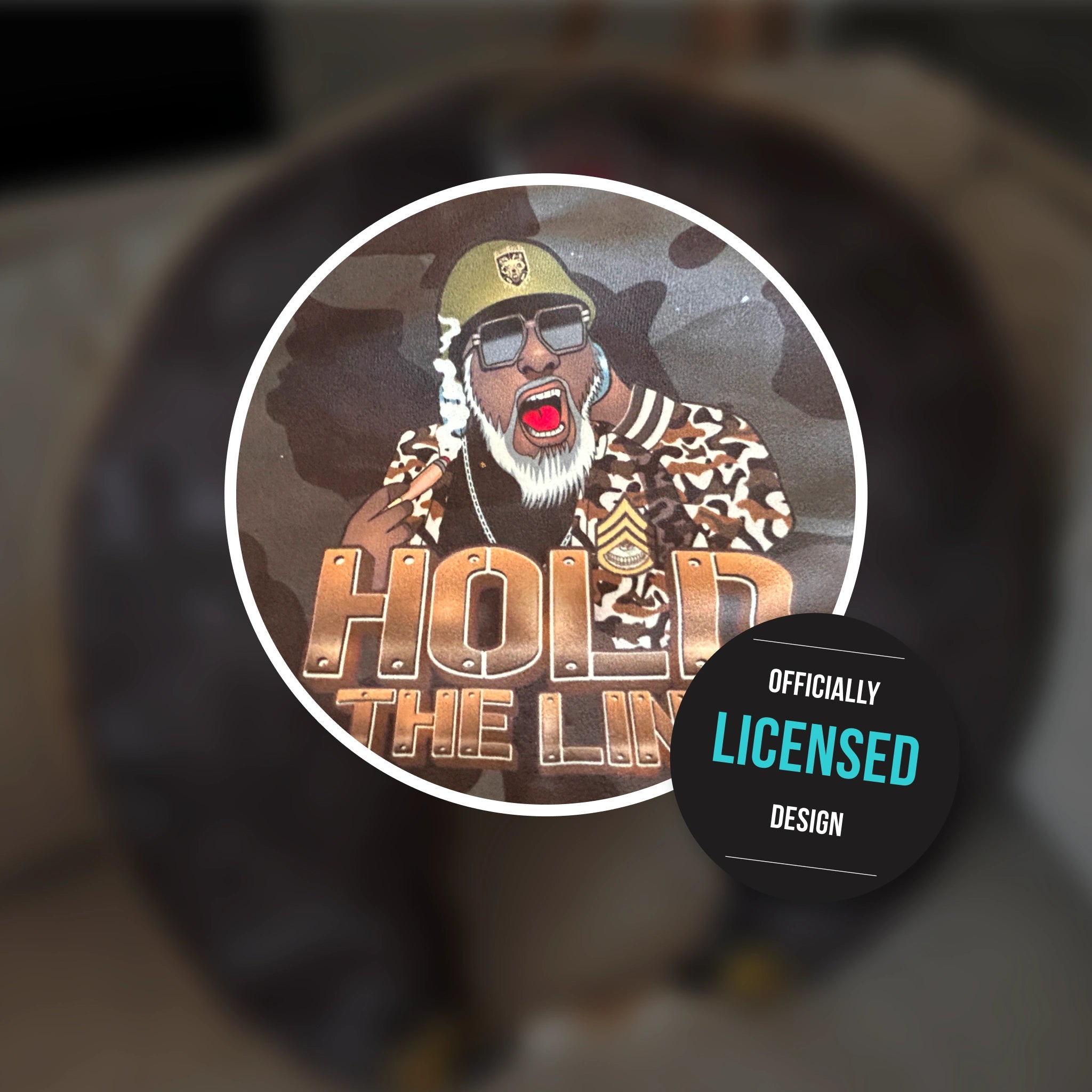 ILP Hold The Line Cover