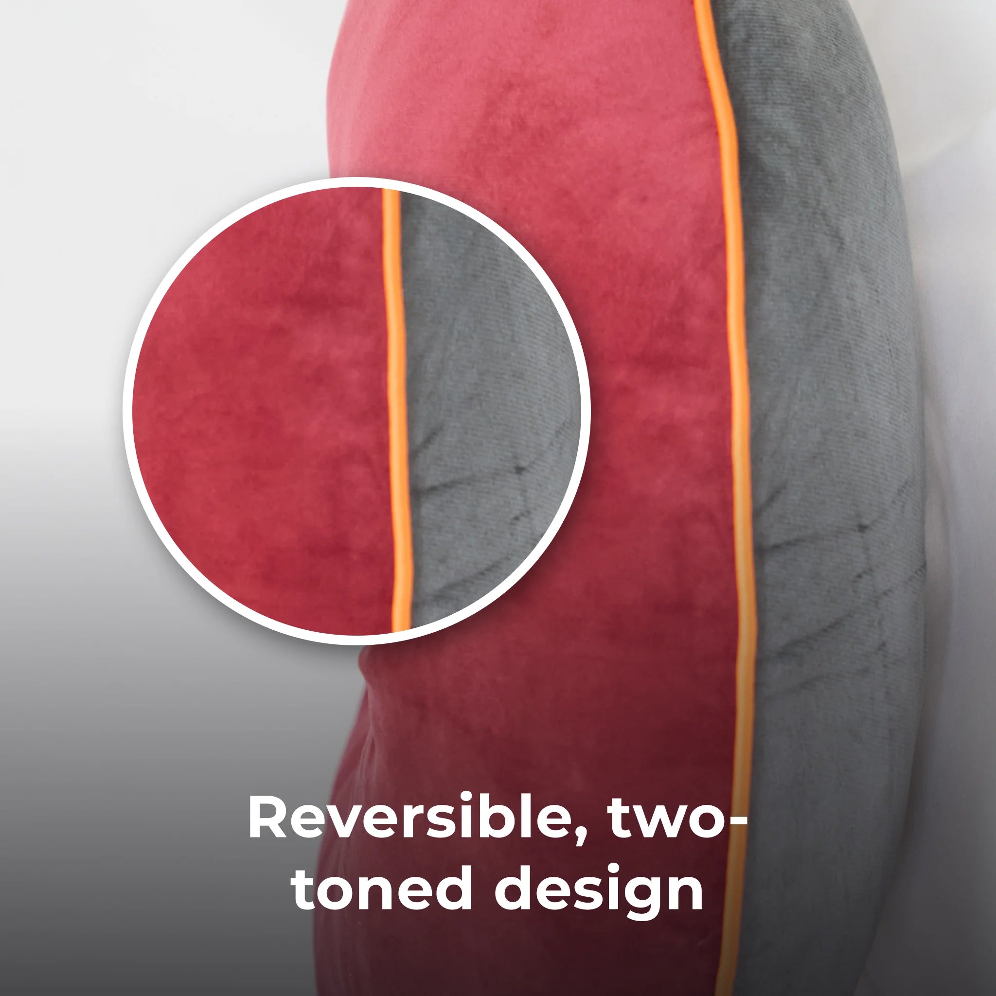 Legendary Velvet - Red/Grey