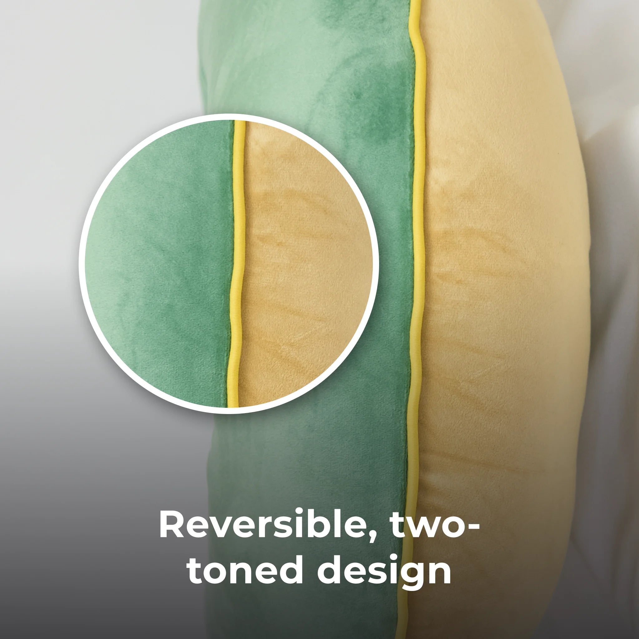 Legendary Velvet - Sage/Yellow