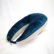 Legendary Velvet - Navy/Beige