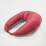 Legendary Velvet - Red/Grey