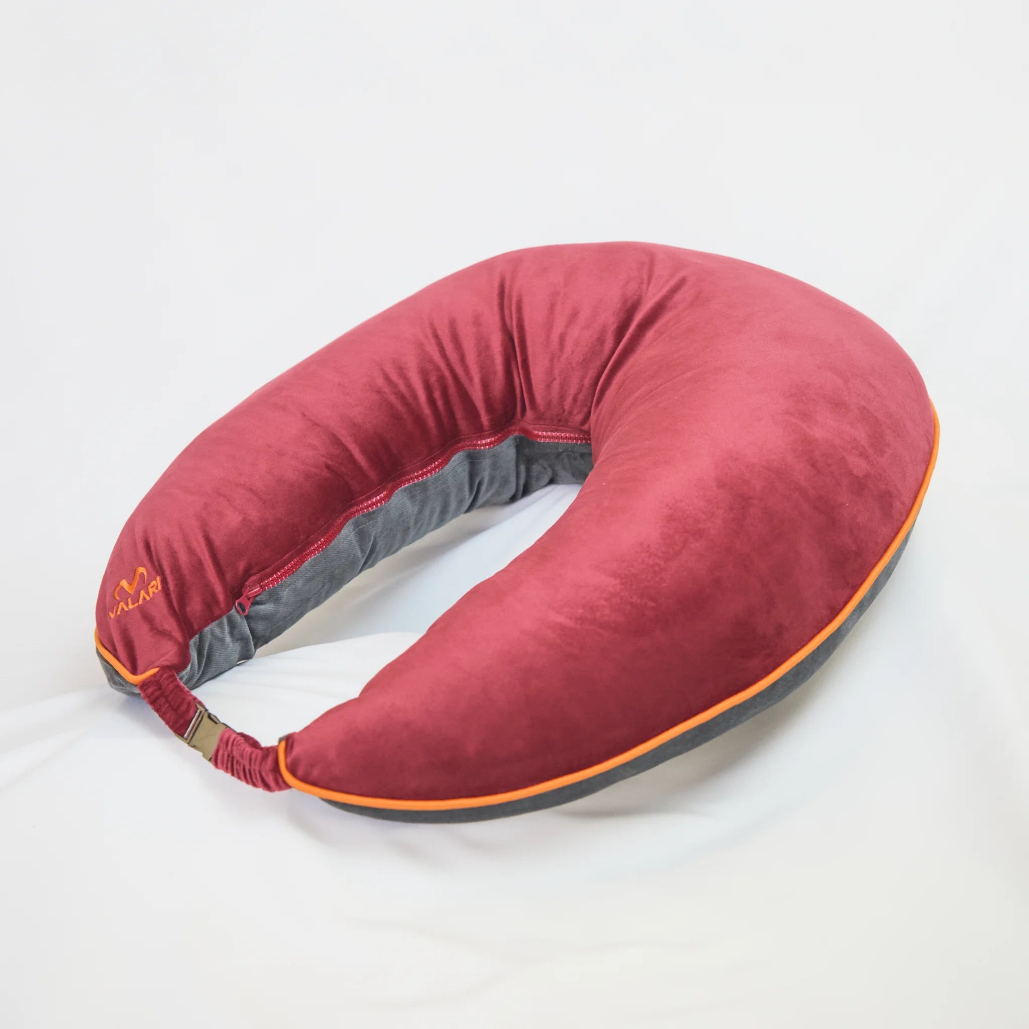 Legendary Velvet - Red/Grey